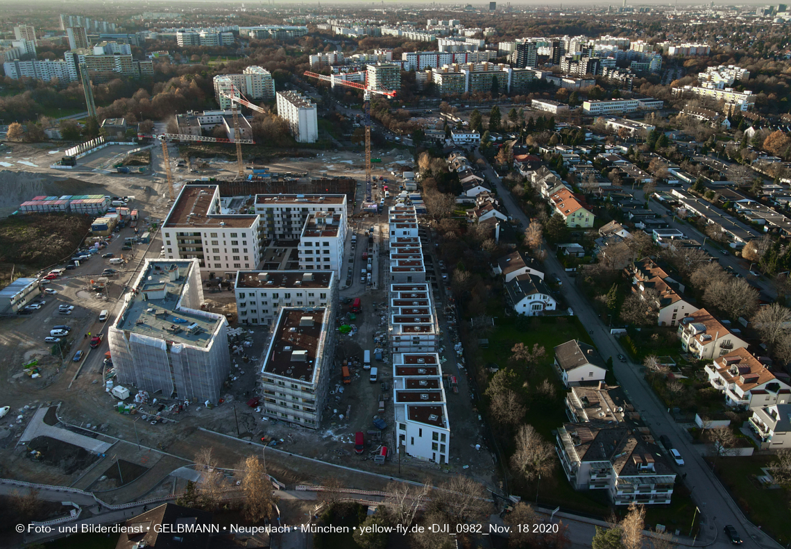 18.11.2020 - Alexisquartier in Neuperlach